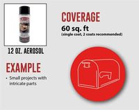 An Everbrite Aerosol is good for intricate projects or small projects. 