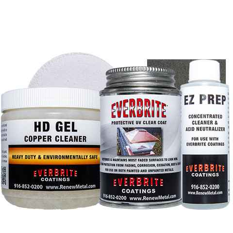 Everbrite Kits with Gel Cleaner