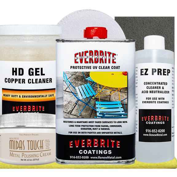 Everbrite Kit 16oz with Gel and Polish