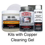 Everbrite Kits with Copper Cleaning Gel