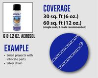 An ProtectaClear Aerosol is good for intricate projects or small projects. Available in 2 sizes