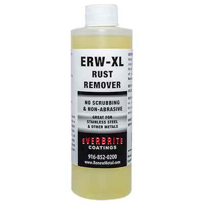 Stainless Steel Rust Remover 8 oz