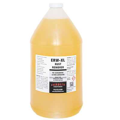 (image for) Stainless Steel Rust Remover Gallon