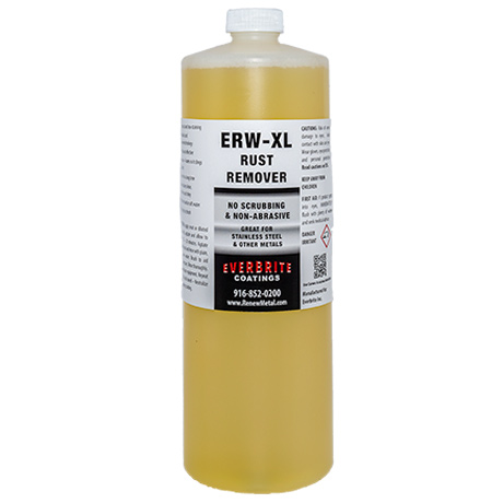 (image for) Stainless Steel Rust Remover Quart