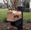 Polish and seal copper mailboxes to stop tarnish with Everbrite Coating