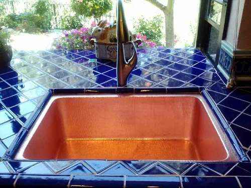 Copper Sink