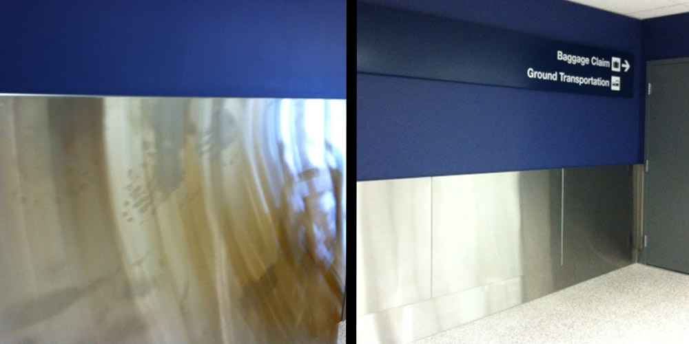 Stainless Wall Panels